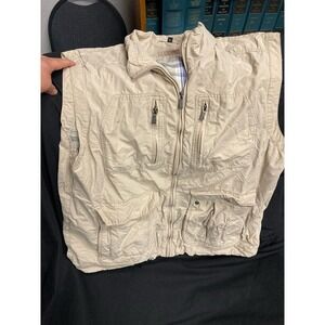 Globe Trotter Fishing Vest Size XL